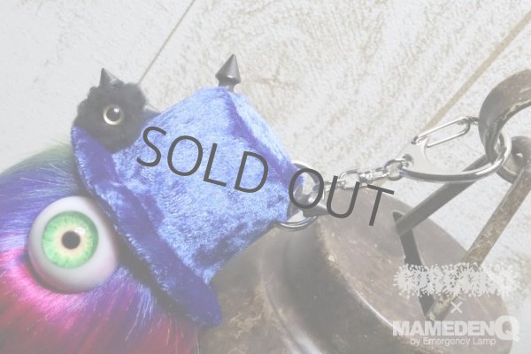 画像5: ◆GOREGRO×MAMEDENQ◆モコモコノコ_[Ver.custom/レインボーＡ＆ブラック] (5)