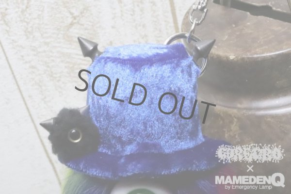 画像6: ◆GOREGRO×MAMEDENQ◆モコモコノコ_[Ver.custom/レインボーＡ＆ブラック] (6)