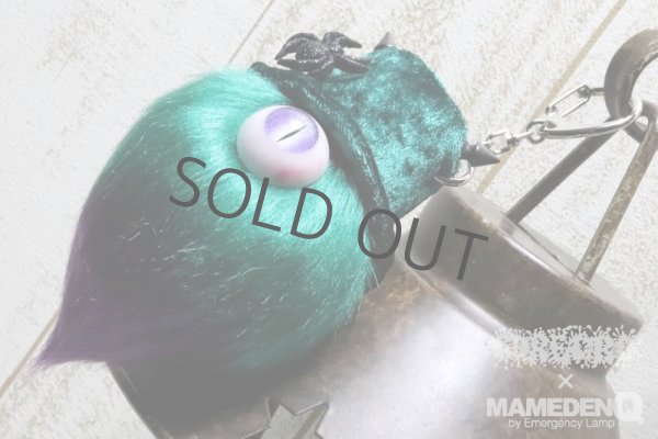 画像2: ◆GOREGRO×MAMEDENQ◆モコモコノコ_[Ver.custom/グリーン＆パープル] (2)