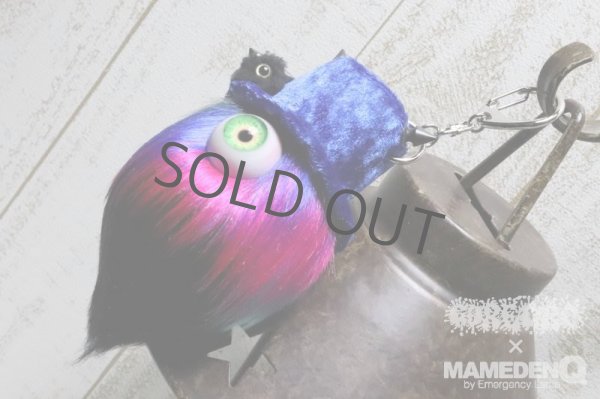 画像2: ◆GOREGRO×MAMEDENQ◆モコモコノコ_[Ver.custom/レインボーＡ＆ブラック] (2)