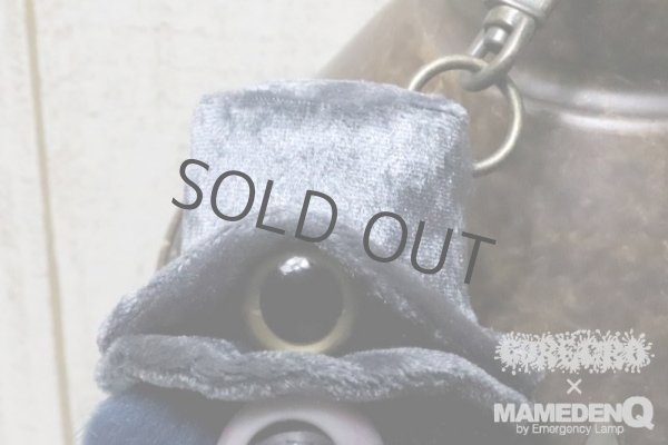 画像6: ◆GOREGRO×MAMEDENQ◆モコモコノコ_[Ver.custom/アイアンブルー＆ブラック] (6)