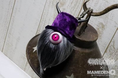 画像1: ◆GOREGRO×MAMEDENQ◆モコモコノコ_[Ver.custom/オオカミＤ]