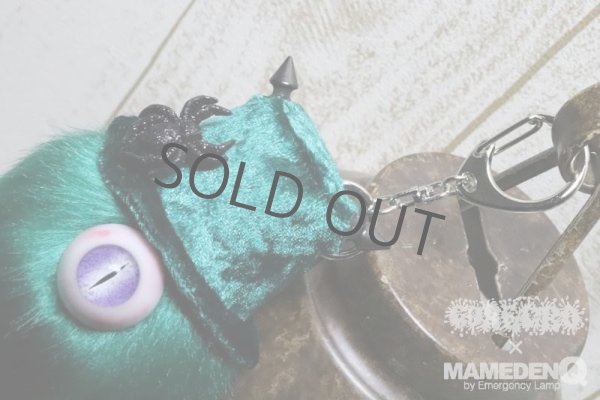 画像9: ◆GOREGRO×MAMEDENQ◆モコモコノコ_[Ver.custom/グリーン＆パープル] (9)