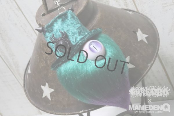 画像4: ◆GOREGRO×MAMEDENQ◆モコモコノコ_[Ver.custom/グリーン＆パープル] (4)