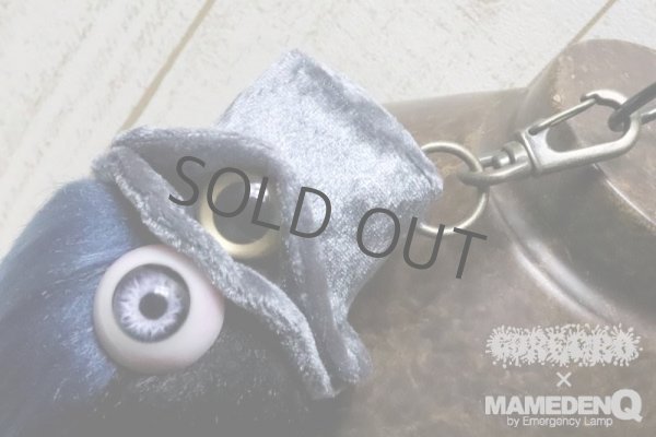 画像5: ◆GOREGRO×MAMEDENQ◆モコモコノコ_[Ver.custom/アイアンブルー＆ブラック] (5)