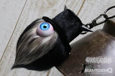 画像1: ◆GOREGRO×MAMEDENQ◆モコモコノコ_[Ver.custom/オオカミＡ＆ブラック]