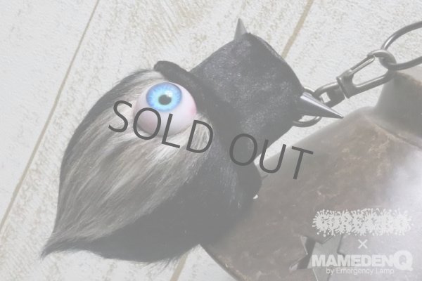 画像2: ◆GOREGRO×MAMEDENQ◆モコモコノコ_[Ver.custom/オオカミＡ＆ブラック] (2)