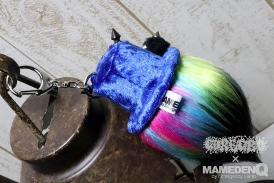 画像3: ◆GOREGRO×MAMEDENQ◆モコモコノコ_[Ver.custom/レインボーＡ＆ブラック]