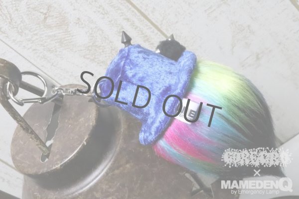 画像11: ◆GOREGRO×MAMEDENQ◆モコモコノコ_[Ver.custom/レインボーＡ＆ブラック] (11)