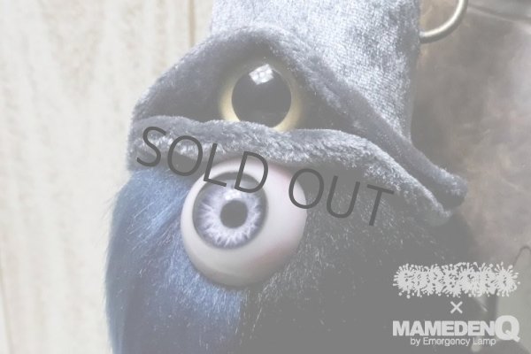 画像9: ◆GOREGRO×MAMEDENQ◆モコモコノコ_[Ver.custom/アイアンブルー＆ブラック] (9)