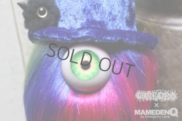 画像9: ◆GOREGRO×MAMEDENQ◆モコモコノコ_[Ver.custom/レインボーＡ＆ブラック] (9)