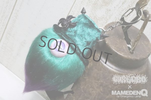 画像5: ◆GOREGRO×MAMEDENQ◆モコモコノコ_[Ver.custom/グリーン＆パープル] (5)