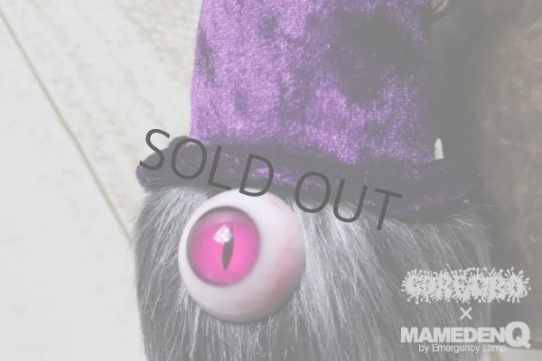 画像12: ◆GOREGRO×MAMEDENQ◆モコモコノコ_[Ver.custom/オオカミＤ] (12)