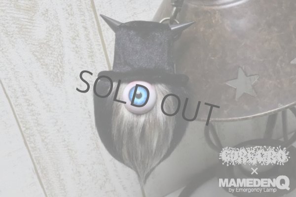 画像4: ◆GOREGRO×MAMEDENQ◆モコモコノコ_[Ver.custom/オオカミＡ＆ブラック] (4)