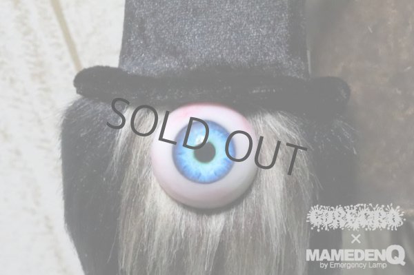 画像8: ◆GOREGRO×MAMEDENQ◆モコモコノコ_[Ver.custom/オオカミＡ＆ブラック] (8)