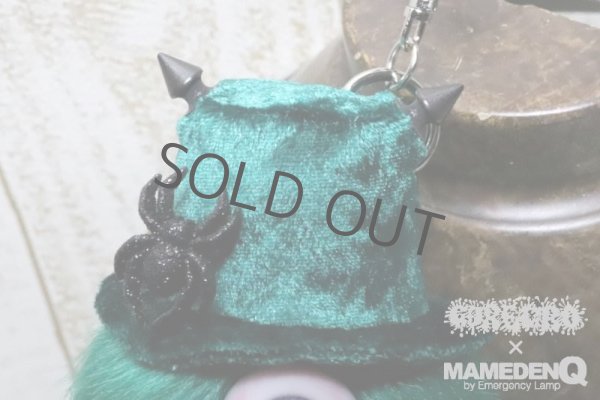 画像10: ◆GOREGRO×MAMEDENQ◆モコモコノコ_[Ver.custom/グリーン＆パープル] (10)