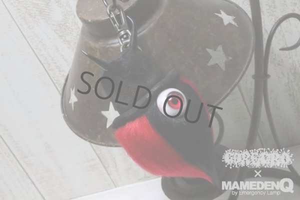 画像5: ◆GOREGRO×MAMEDENQ◆モコモコノコ_[Ver.custom/ブラック＆レッド] (5)