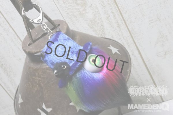 画像4: ◆GOREGRO×MAMEDENQ◆モコモコノコ_[Ver.custom/レインボーＡ＆ブラック] (4)