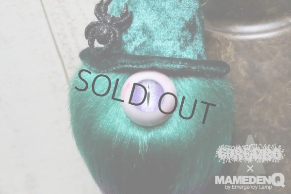 画像14: ◆GOREGRO×MAMEDENQ◆モコモコノコ_[Ver.custom/グリーン＆パープル] (14)