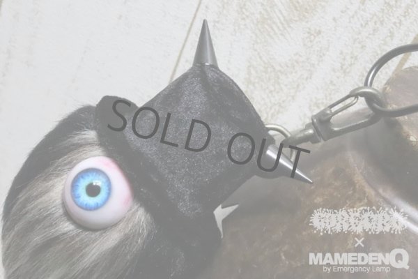 画像6: ◆GOREGRO×MAMEDENQ◆モコモコノコ_[Ver.custom/オオカミＡ＆ブラック] (6)