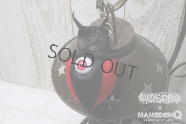 画像2: ◆GOREGRO×MAMEDENQ◆モコモコノコ_[Ver.custom/ブラック＆レッド] (2)