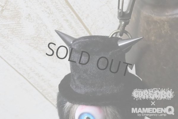 画像7: ◆GOREGRO×MAMEDENQ◆モコモコノコ_[Ver.custom/オオカミＡ＆ブラック] (7)