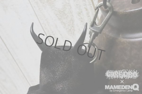 画像10: ◆GOREGRO×MAMEDENQ◆モコモコノコ_[Ver.custom/ブラック＆レッド] (10)