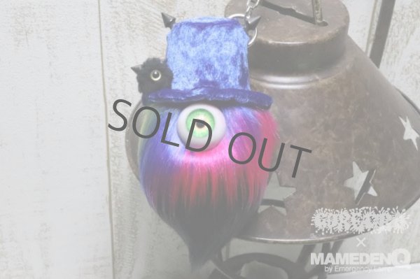 画像3: ◆GOREGRO×MAMEDENQ◆モコモコノコ_[Ver.custom/レインボーＡ＆ブラック] (3)