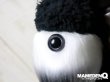 画像5: ◆限定◆モコモコノコ (Ver.ラビット帽)_ホワイト＆ブラック (5)
