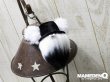 画像17: ◆M:E×MAMEDENQ◆モコモコノイトコ (Ver.HAT＋耳パーツ)_ホワイト＆ブラック (17)