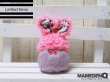 画像1: ◆custom◆モコモコノコ (Ver.ラビット帽)_ペールパープル (1)