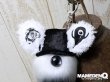 画像10: ◆M:E×MAMEDENQ◆モコモコノイトコ (Ver.HAT＋耳パーツ)_ホワイト＆ブラック (10)