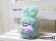 画像4: ◆custom◆モコモコノコ (Ver.ラビット帽)_ペールミント (4)