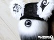 画像13: ◆M:E×MAMEDENQ◆モコモコノイトコ (Ver.HAT＋耳パーツ)_ホワイト＆ブラック (13)