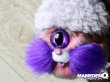 画像8: ◆custom◆モコモコノコ (Ver.ラビット帽)_斑Ａ (8)