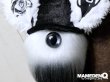 画像11: ◆M:E×MAMEDENQ◆モコモコノイトコ (Ver.HAT＋耳パーツ)_ホワイト＆ブラック (11)