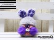 画像1: ◆custom◆モコモコノコ (Ver.ラビット帽)_斑Ａ (1)