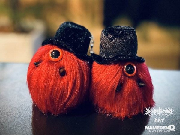 画像1: 【期間限定】モコモコノイトコ ver.maleficium / ヴァンパイア (1)