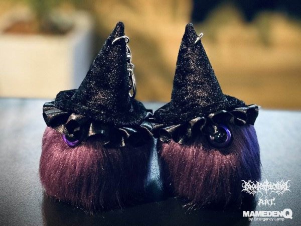 画像1: 【期間限定】モコモコノイトコ ver.maleficium / 魔女 (1)