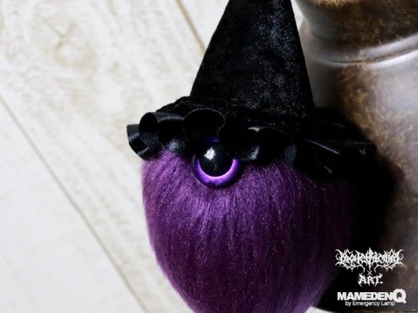 画像8: 【期間限定】モコモコノイトコ ver.maleficium / 魔女 (8)