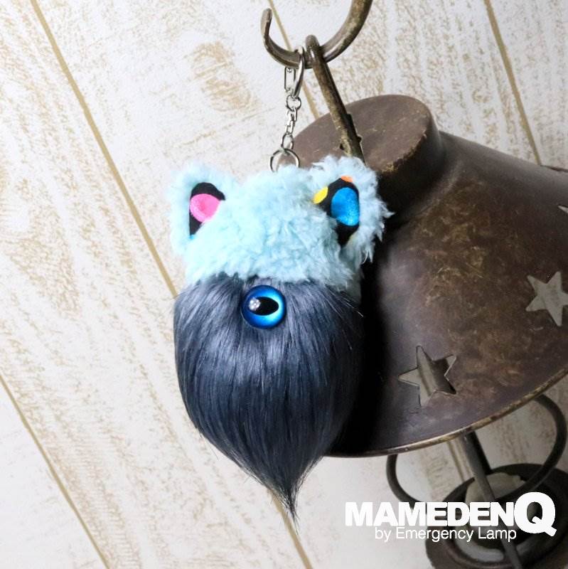 mamedenQ 美品 - ぬいぐるみ